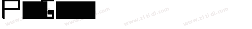 Proto Grotesk字体转换